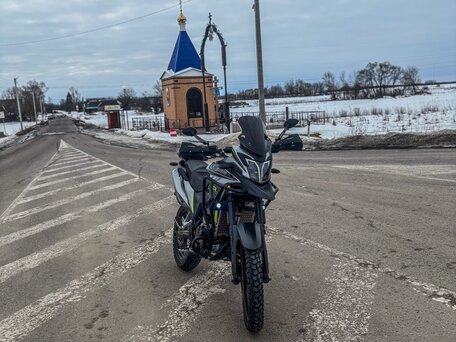 2025 Regulmoto ADV 300 NB, серый, 210000 рублей, вид 1