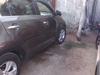2010 Kia Sportage III, серый, 1190000 рублей, вид 5