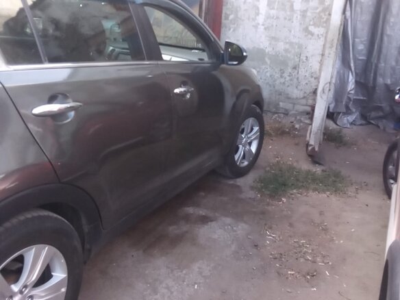 2010 Kia Sportage III, серый, 1190000 рублей - вид 4
