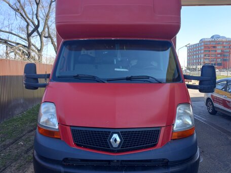 2008 Renault Mascott, красный, 1300000 рублей, вид 1