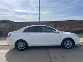 2013 Geely Emgrand EC7, белый, 695000 рублей, вид 4