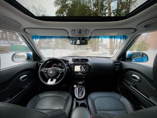 2018 Kia Soul II Рестайлинг, синий, 2080000 рублей, вид 5