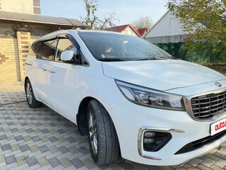 2018 Kia Carnival III, белый, 2790000 рублей, вид 4