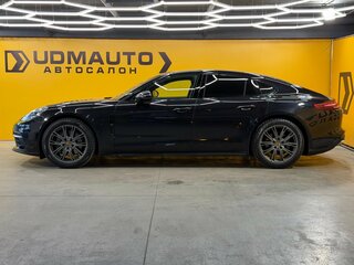 2017 Porsche Panamera 4S II, чёрный, 4999000 рублей, вид 4