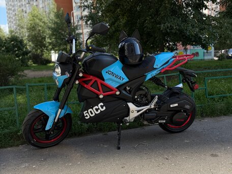 2024 Racer Wolf, голубой, 120000 рублей, вид 3