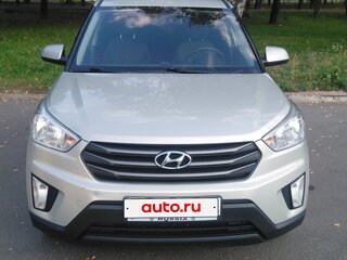 2018 Hyundai Creta I, бежевый, 1797979 рублей, вид 1
