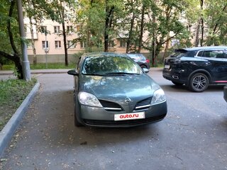 2004 Nissan Primera III (P12), серый, 295000 рублей, вид 1