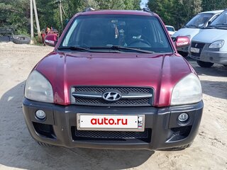 2005 Hyundai Tucson I, пурпурный, 750000 рублей, вид 1