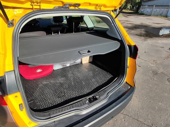 2016 Ford Focus III Рестайлинг, жёлтый, 585000 рублей - вид 13