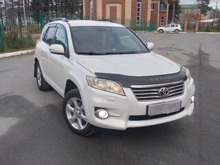 2011 Toyota RAV4 III (XA30) Рестайлинг, белый, 1150000 рублей, вид 2