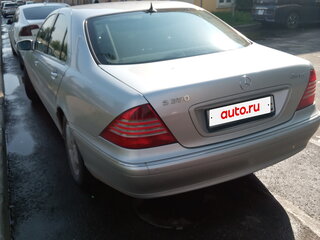 2003 Mercedes-Benz S-Класс 350 IV (W220) Рестайлинг, серебристый, 1100000 рублей, вид 5