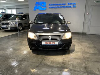 2012 Renault Logan I Рестайлинг, чёрный, 615000 рублей, вид 2