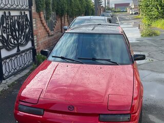 1991 Mazda 323 IV (BG), красный, 450000 рублей, вид 2