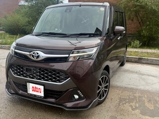 2017 Toyota Tank I, коричневый, 860000 рублей, вид 4