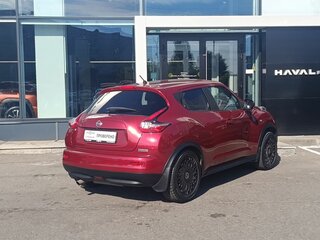 2011 Nissan Juke I, красный, 1129000 рублей, вид 5