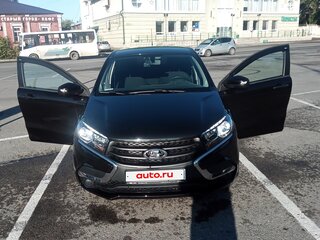 2019 Lada (ВАЗ) XRAY I, чёрный, 860000 рублей, вид 2