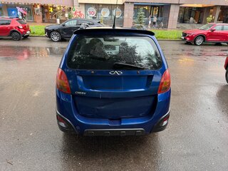 2012 Chery IndiS (S18D) I, синий, 320000 рублей, вид 4