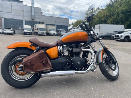 2012 Triumph Speedmaster, чёрный, 550000 рублей, вид 5