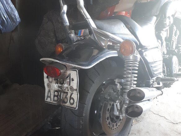 1993 Yamaha V-Max 1200, чёрный, 430000 рублей - вид 9