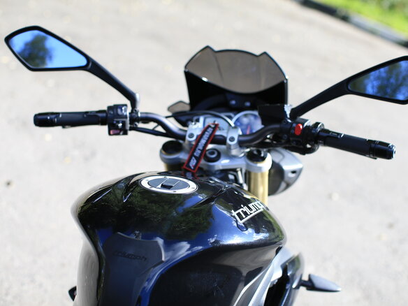 2013 Triumph Street Triple, чёрный, 615000 рублей - вид 10