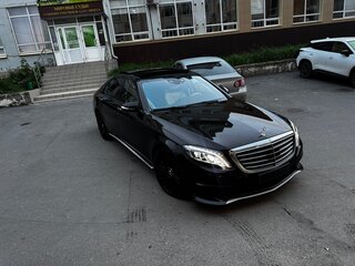 2014 Mercedes-Benz S-Класс 350 CDI BlueTEC VI (W222, C217), чёрный, 3000000 рублей, вид 3