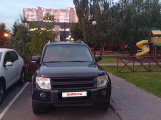 2008 Mitsubishi Pajero IV, чёрный, 1260000 рублей, вид 1