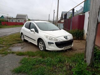 2008 Peugeot 308 I, белый, 600000 рублей, вид 3