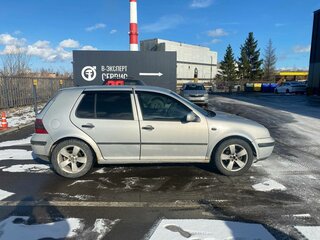 2000 Volkswagen Golf IV, серебристый, 290000 рублей, вид 4