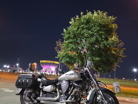 2003 Yamaha XV 1600 Road Star, серебристый, 550000 рублей, вид 3