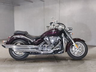 2014 Suzuki Boulevard C109R, пурпурный, 900000 рублей, вид 1
