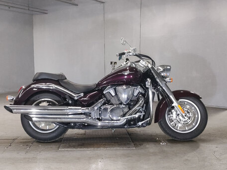 2014 Suzuki Boulevard C109R, пурпурный, 900000 рублей, вид 1
