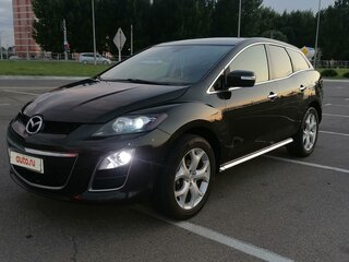 2010 Mazda CX-7 I Рестайлинг, чёрный, 750000 рублей, вид 2