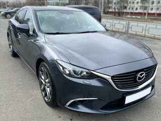 2016 Mazda 6 III (GJ) Рестайлинг, серый, 1750000 рублей, вид 3