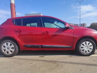 2012 Renault Megane III Рестайлинг, красный, 509000 рублей, вид 2