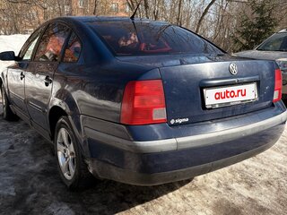 1997 Volkswagen Passat B5, синий, 200000 рублей, вид 5