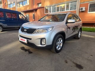 2013 Kia Sorento II Рестайлинг, серебристый, 1650000 рублей, вид 2
