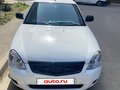 2013 Lada (ВАЗ) Priora I Рестайлинг, белый, 490000 рублей - вид 1
