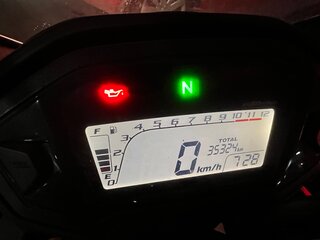 2015 Honda CBR 400R, чёрный, 450000 рублей, вид 3