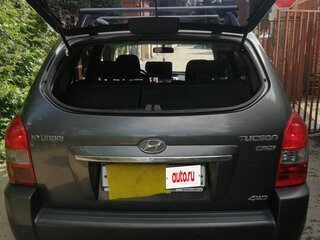 2008 Hyundai Tucson I, серый, 920000 рублей, вид 4