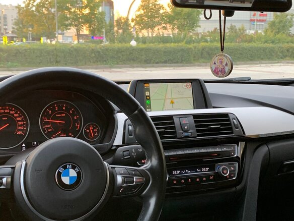 2016 BMW 3 серии 320i xDrive VI (F3x) Рестайлинг, чёрный, 2899999 рублей - вид 16