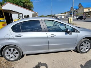2012 Peugeot 408 I, серебристый, 739000 рублей, вид 4