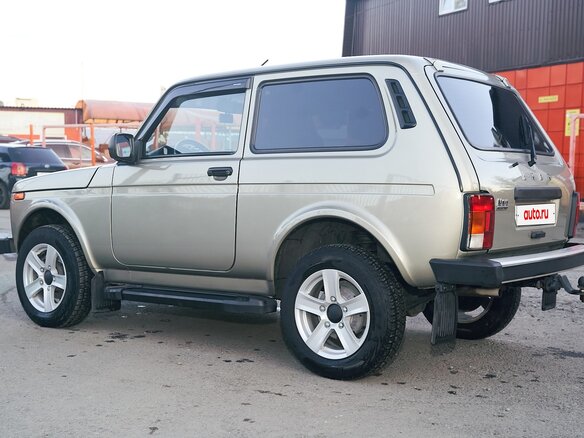 2022 Lada (ВАЗ) Niva Legend Euro-2 I, серый, 900000 рублей - вид 5
