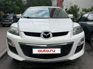 2010 Mazda CX-7 I Рестайлинг, белый, 721000 рублей, вид 2
