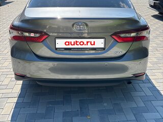2022 Toyota Camry VIII (XV70) Рестайлинг, серый, 2750000 рублей, вид 3