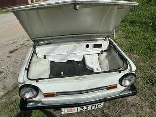 1992 ЗАЗ 968 М, белый, 1000000 рублей, вид 5