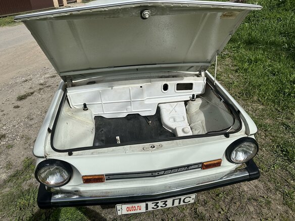 1992 ЗАЗ 968 М, белый, 1000000 рублей - вид 4