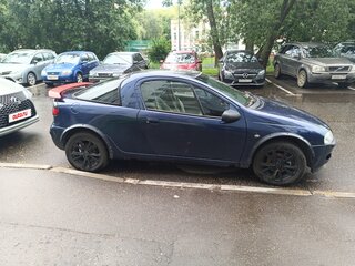 2000 Opel Tigra A, синий, 300000 рублей, вид 2