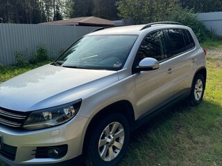 2012 Volkswagen Tiguan I Рестайлинг, серебристый, 1100000 рублей, вид 5