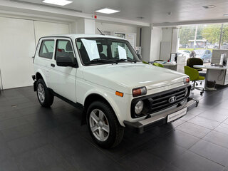2020 Lada (ВАЗ) 2121 (4x4) I Рестайлинг (2020), белый, 698000 рублей, вид 3