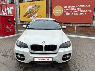 2011 BMW X6 35i 8-speed I (E71), белый, 1850000 рублей, вид 3